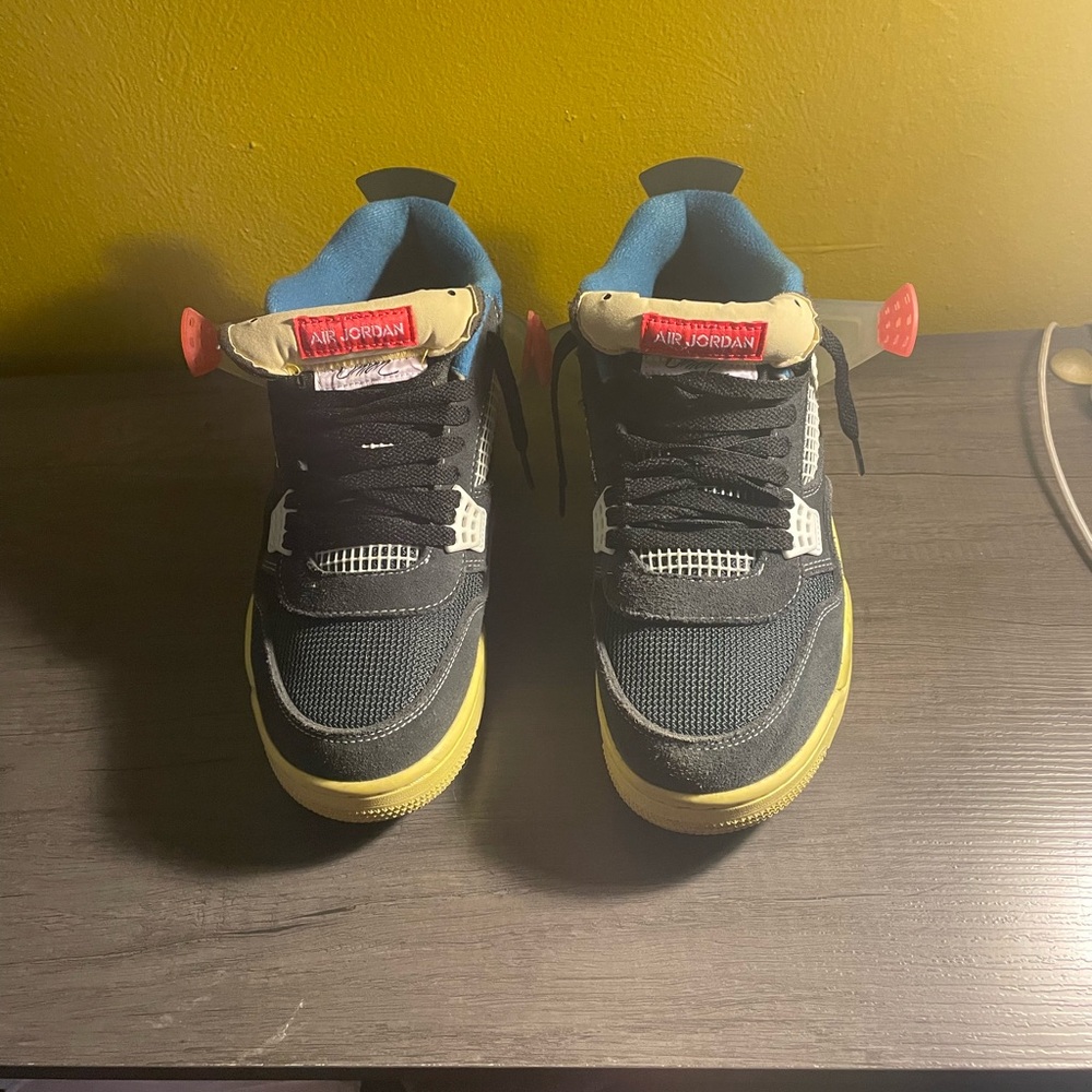 Jordan 4 Union La Off Noir